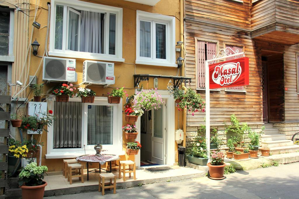 Masal Hotel อดาลาร์ ภายนอก รูปภาพ